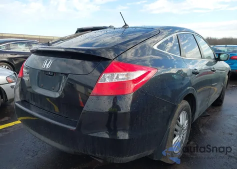 2012 Honda Crosstour 2.4 Ex-L из США, поврежденный, VIN 005J6TF3H51CL0002